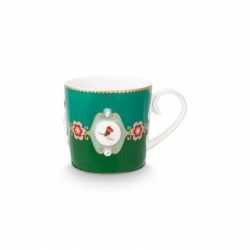 Petit mug Love Birds Emeraude/Vert - 150ml