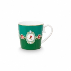 Grand mug Love Birds Emeraude/Vert - 250ml