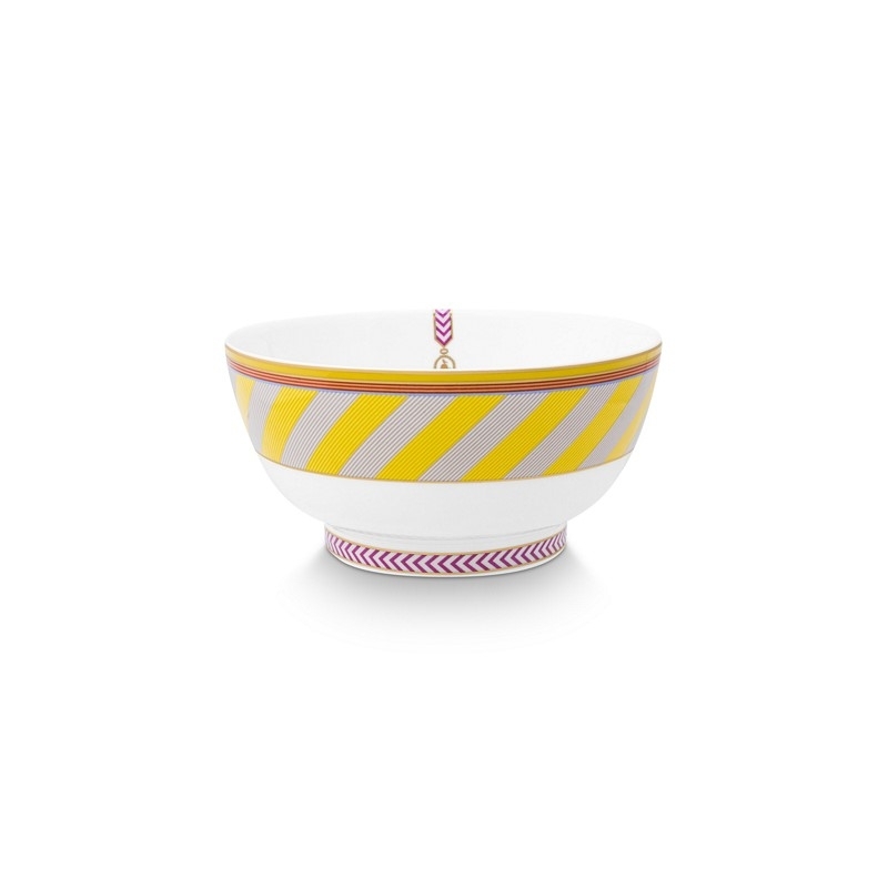 Saladier Pip Chique Jaune - 18cm