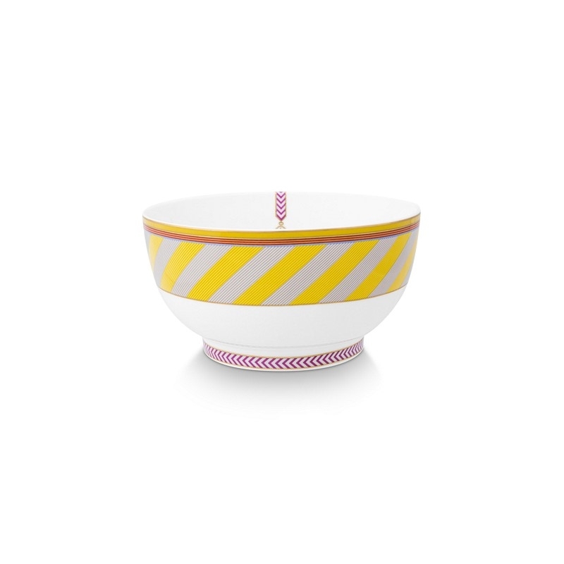 Saladier Pip Chique Jaune - 20,5cm