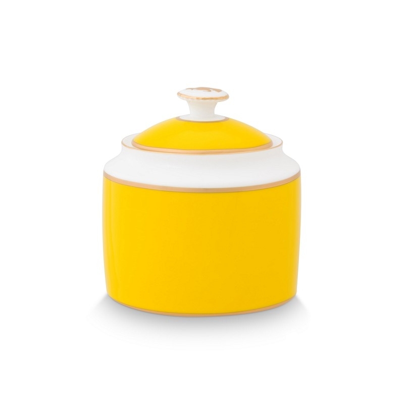 Sucrier Pip Chique Or-Jaune - 550ml