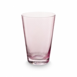 Verre à eau Longdrink Lily & Lotus Lilas - 420ml