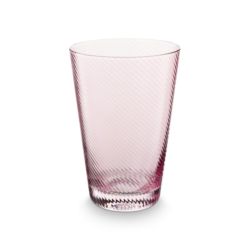 Verre à eau Longdrink Lily & Lotus Lilas - 420ml