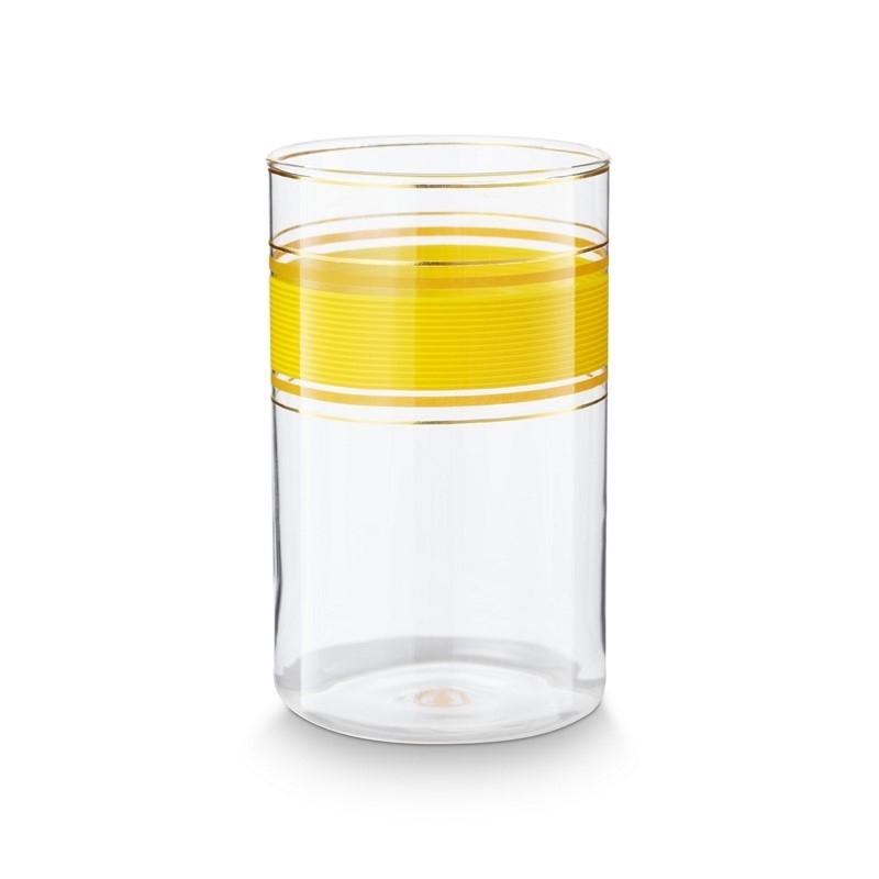 Verre à eau Longdrink Pip Chique Jaune - 360ml