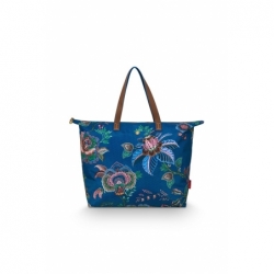 Tote Bag - Cece Fiore - Bleu - 66x20x44cm