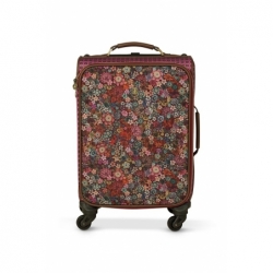 Valise à roulette - Tutti i Fiori - Rose -...