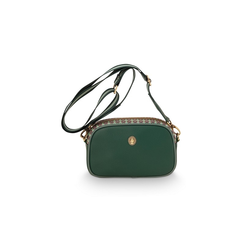 Sac Bandoulière - Frida - S - Vert - 21x6x13cm