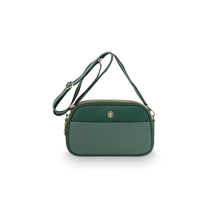 Sac Bandoulière - Frida - M - Vert - 21x6x13cm