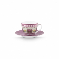 Paire tasse café Lily & Lotus Moon Delight...