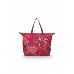 Tote Bag - Cece Fiore - Rouge - 66x20x44cm