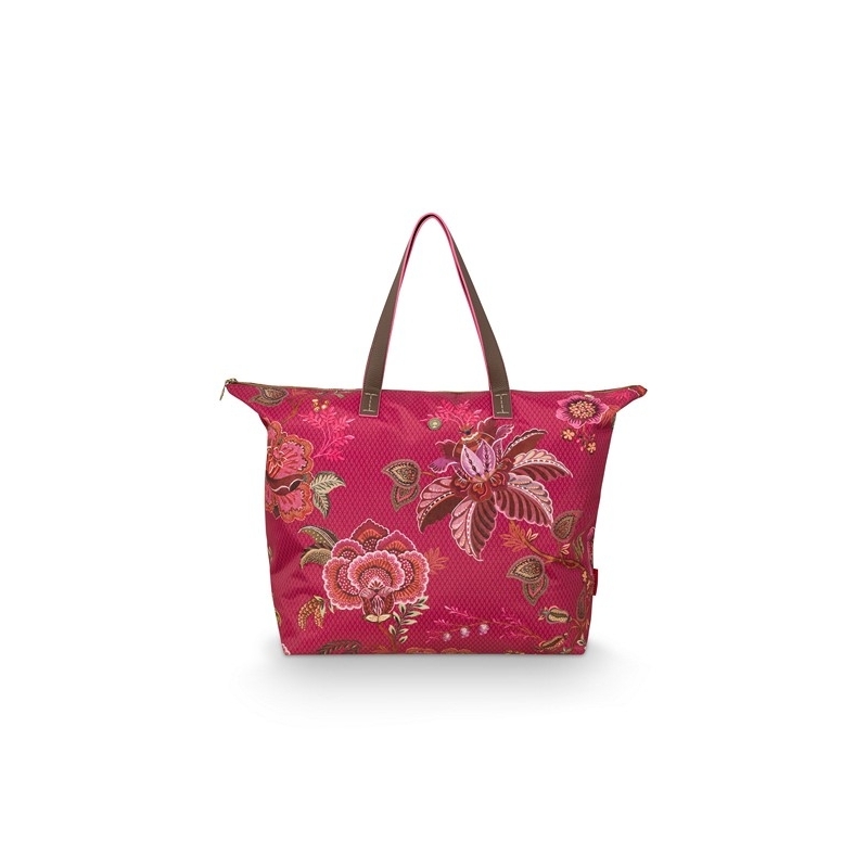 Tote Bag - Cece Fiore - Rouge - 66x20x44cm