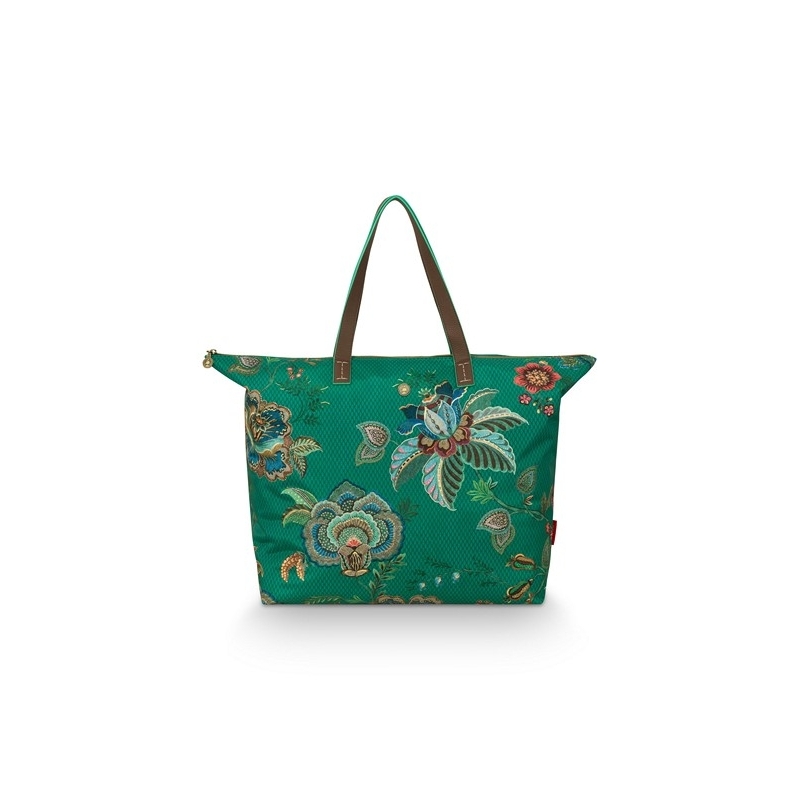 Tote Bag - Cece Fiore - Vert - 66x20x44cm