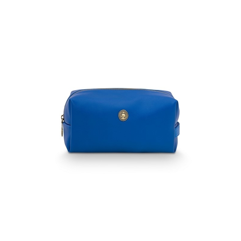 Trousse de toilette - Coco - L - Bleu - 26x12.6x12cm