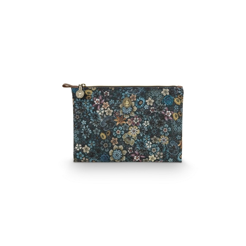 Pochette - Charly - M - Bleu - 24x15.5x1cm