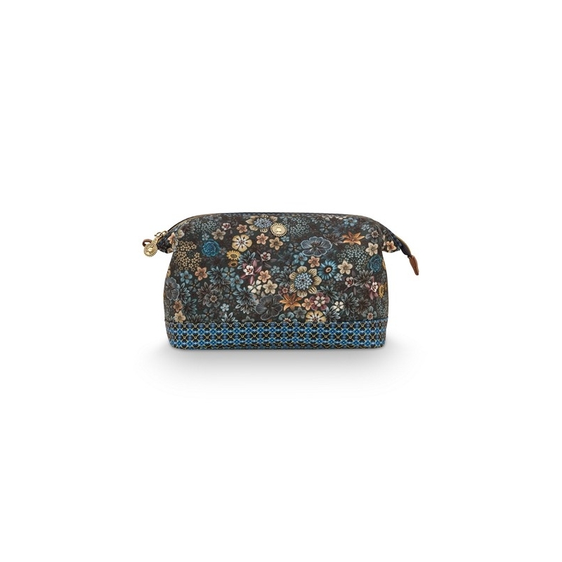 Trousse de toilette - Cooper - L - Bleu - 26x18x12cm