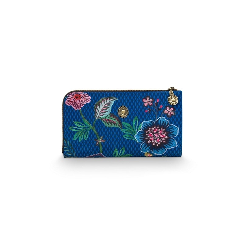 Pochette - Cece Fiore - Bleu - 21x12,5cm