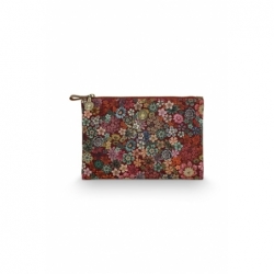 Pochette - Charly - M - Rose - 24x15.5x1cm