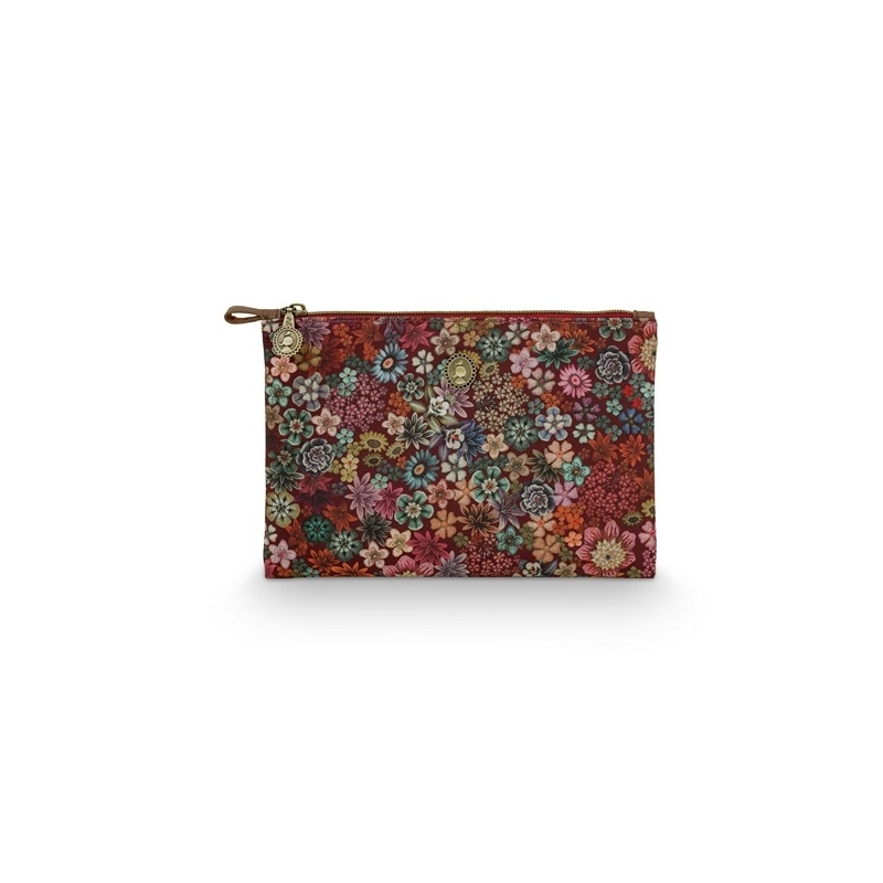 Pochette - Charly - M - Rose - 24x15.5x1cm