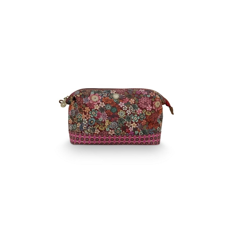 Trousse de toilette - Cooper - L - Rose - 26x18x12cm