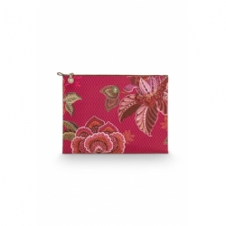 Pochette - Charly - L - Rouge - 30x22x1cm