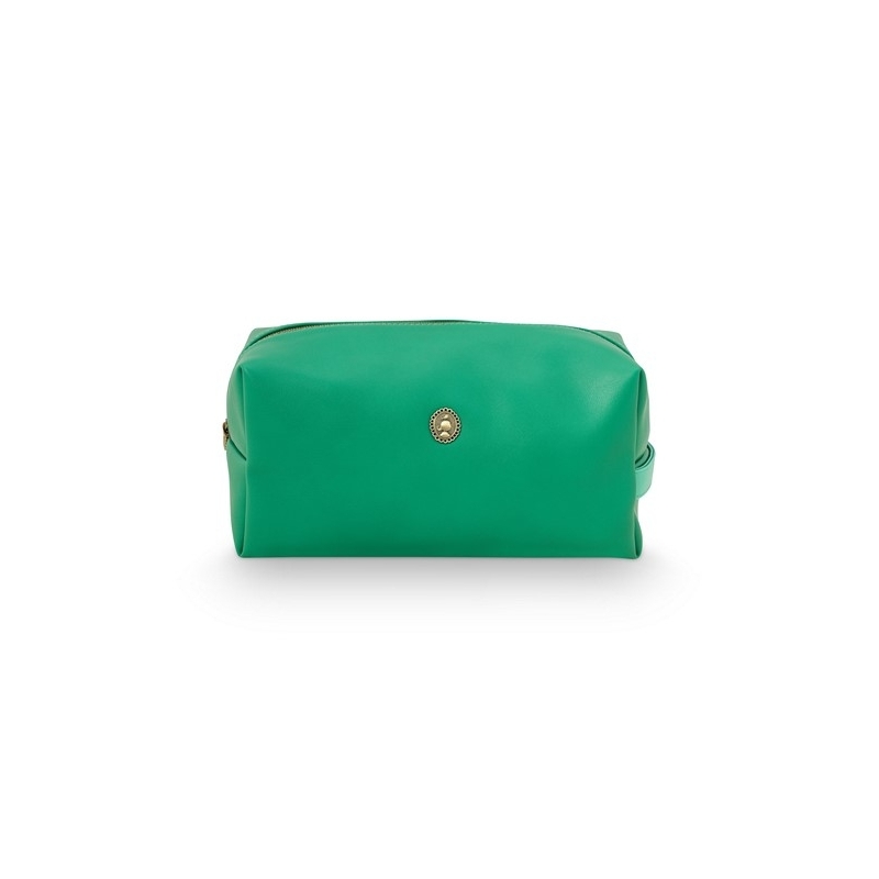 Trousse de toilette - Coco - M - Vert - 21,5x10x10,5cm