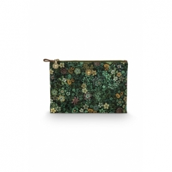 Pochette - Charly - M - Vert - 24x15.5x1cm