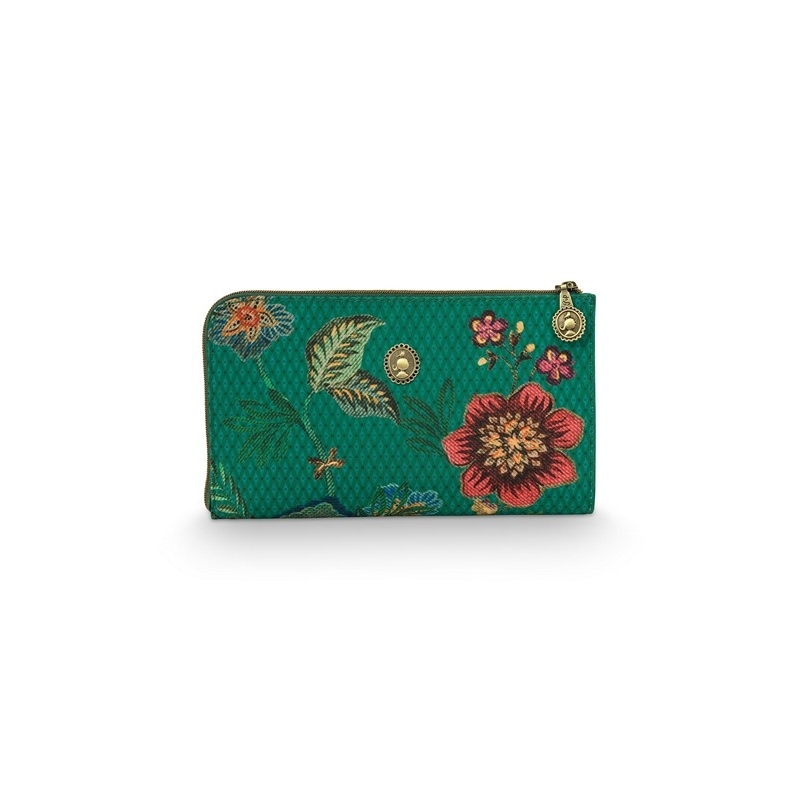 Pochette - Cece Fiore - Vert - 21x12,5cm