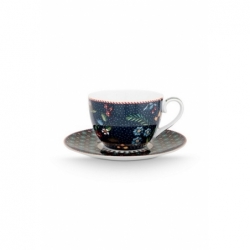 Paire tasse thé Berry Blues Bleu - 280ml