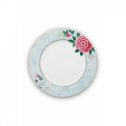 Assiette plate Blushing Birds Blanc - 26,5cm