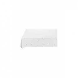 Nappe Etoiles Or - 180x300cm