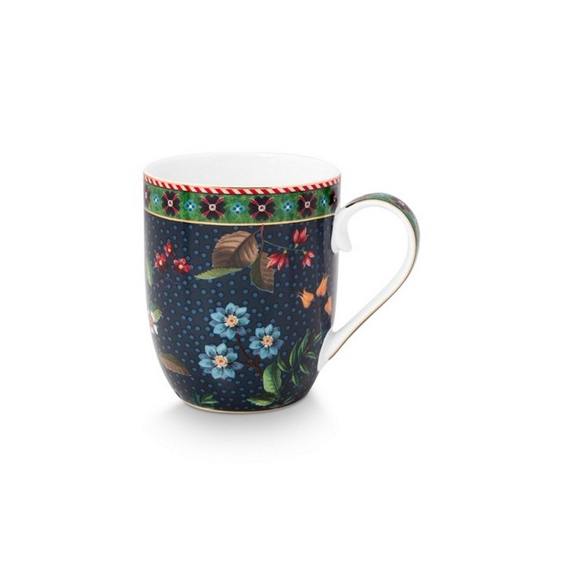 Petit mug Berry Blues Bleu - 145ml