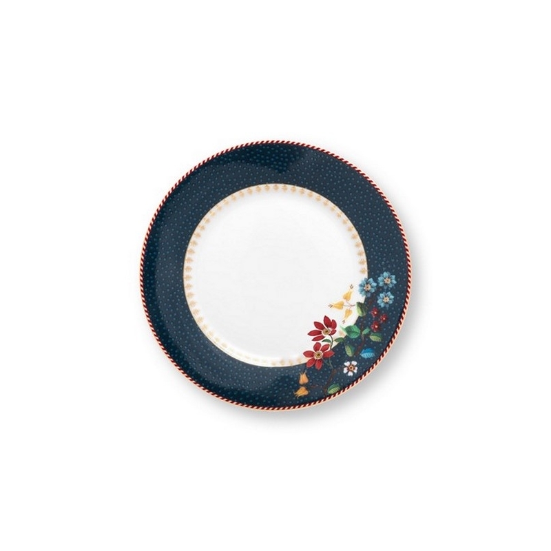 Assiette à pain Berry Blues Bleu - 17cm