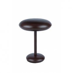 Lampe de Table OLIVIER Taupe Profond