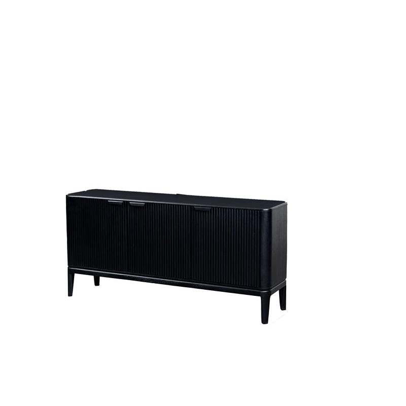 Buffet MESA Noir L158/P40/H75