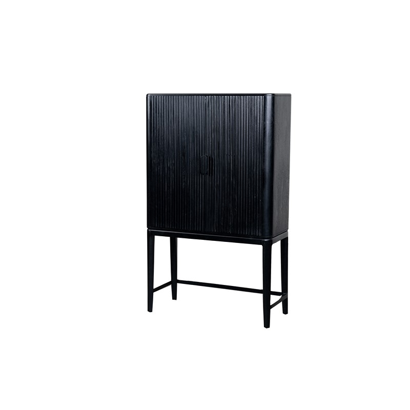 Armoire MESA Noir L90/P40/H150