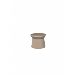 Table Basse en Céramique COVE Taupe Taille S...