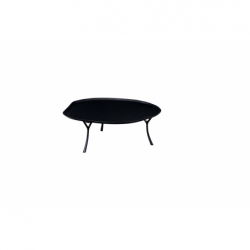 Table Basse IZA Noire Taille L L80/P76/H30