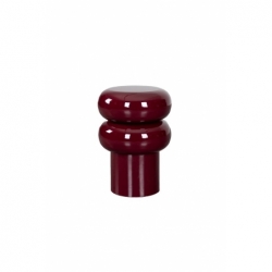 Petite table  MARA Rouge Profond L29/P29/H42