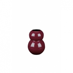 Vase XAMMIE Rouge Profond Taille S