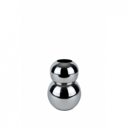 Vase XAMMIE Chrome Taille S