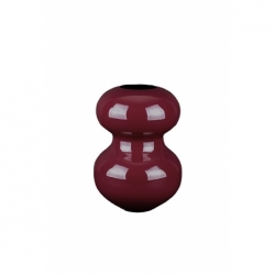 Vase XAMMIE Rouge Profond Taille M