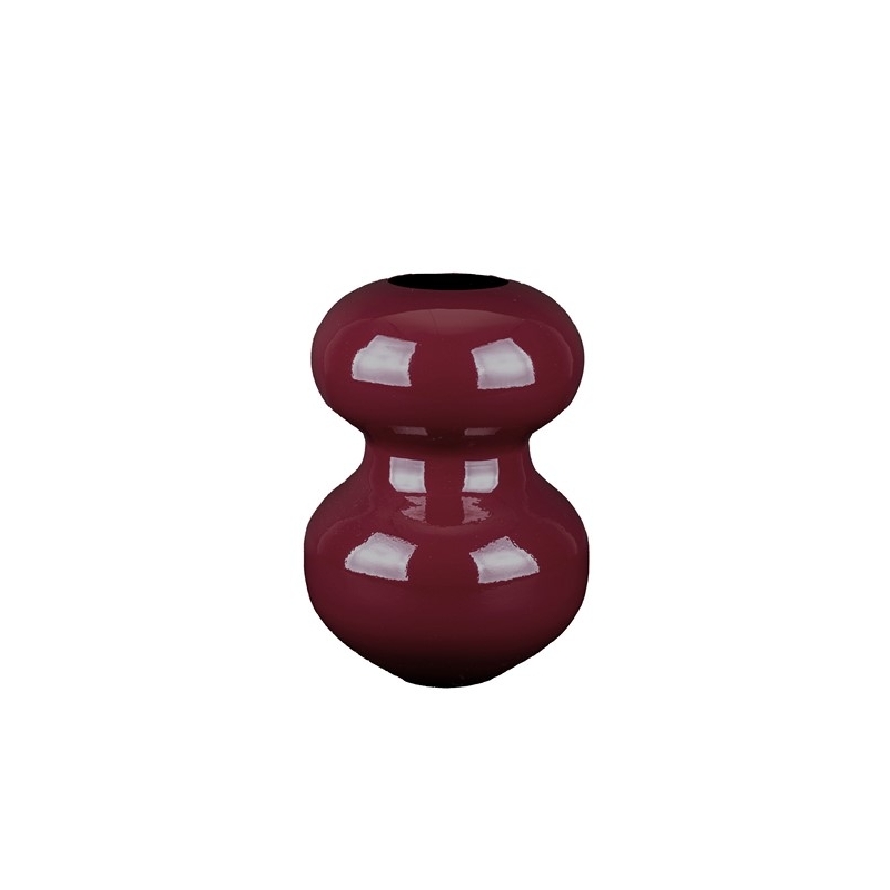 Vase XAMMIE Rouge Profond Taille M