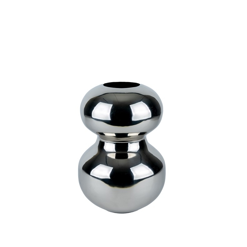 Vase XAMMIE Chrome Taille M