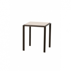 Tables basse en Travertin - 45x45x50cm