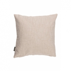 Coussin Linen gris clair - 50x50cm