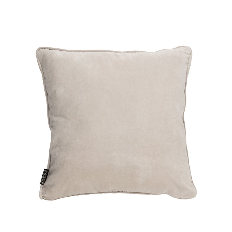 Coussin Faye gris clair - 50x50cm