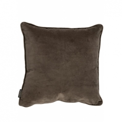 Coussin Faye gris marron - 50x50cm