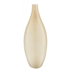 Vase Mya IVORY- Ø: 16x42cm