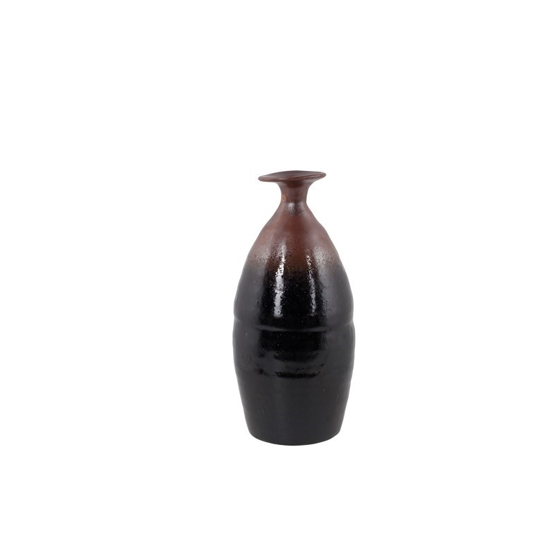 Vase Madhi forme bouteuille L - Ø: 15x32cm