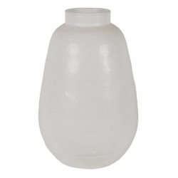 Vase Zoan grande jar Blanc - 60x60x77cm